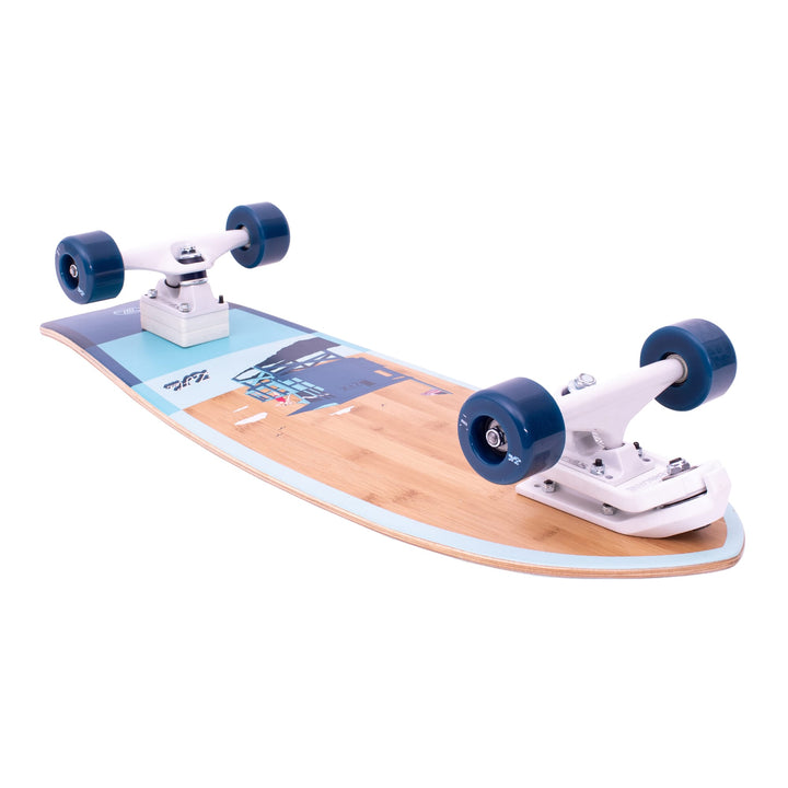 Bamboo Surfskate Fish