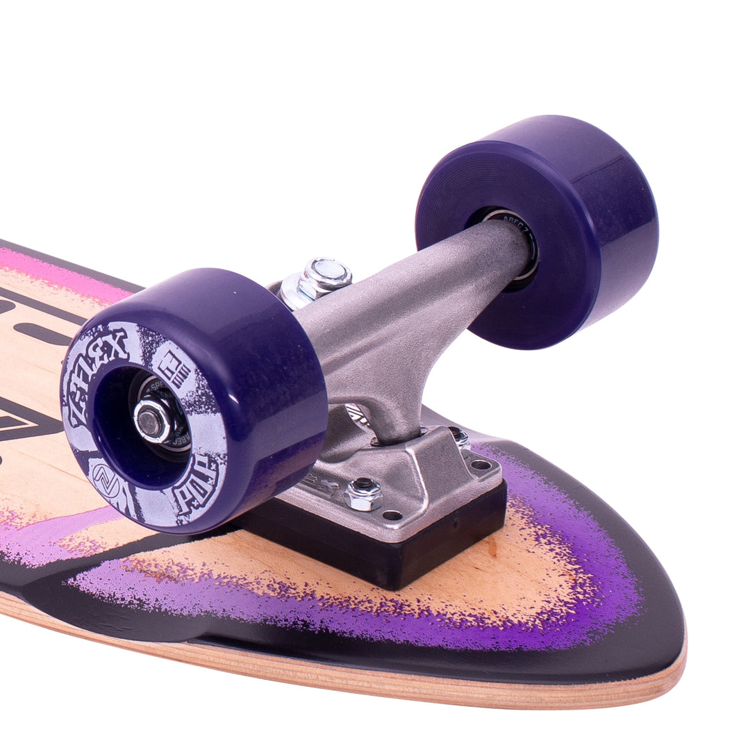 P.O.P 27" Purple Fade