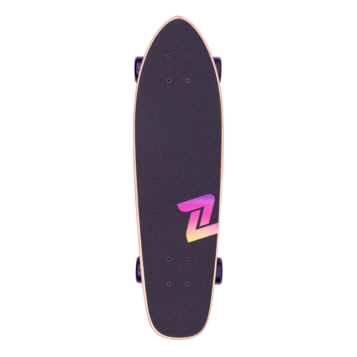 P.O.P 27" Purple Fade