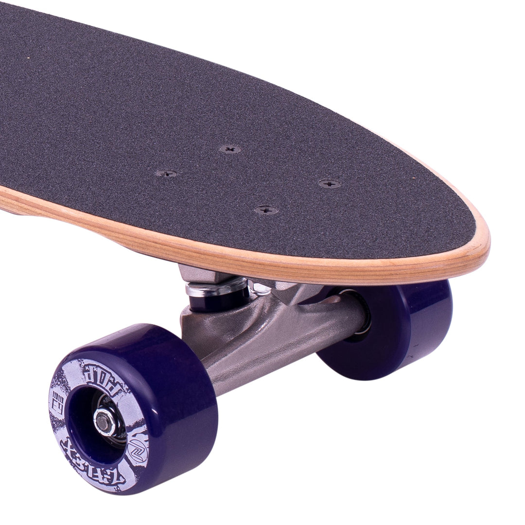 P.O.P 27" Purple Fade
