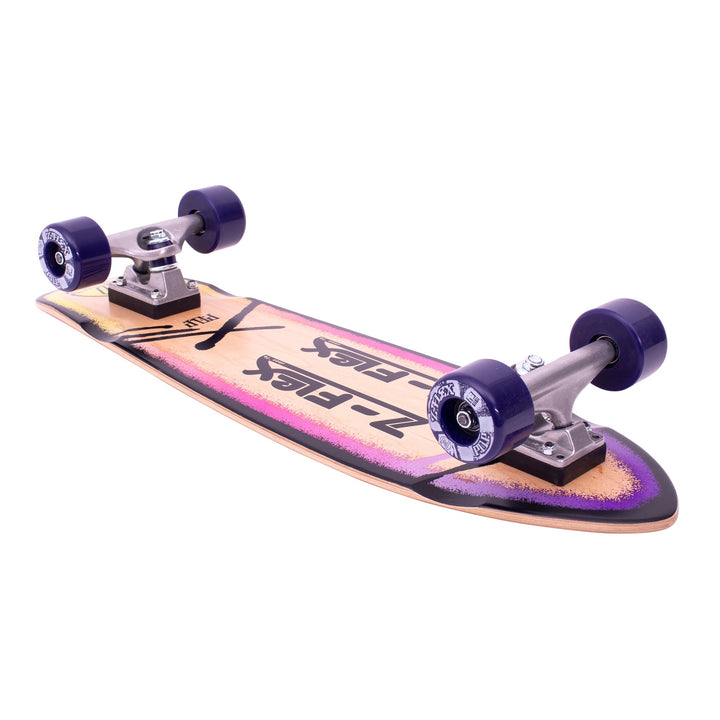 P.O.P 27" Purple Fade