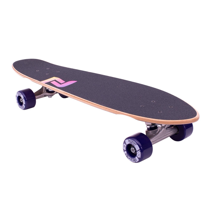 P.O.P 27" Purple Fade