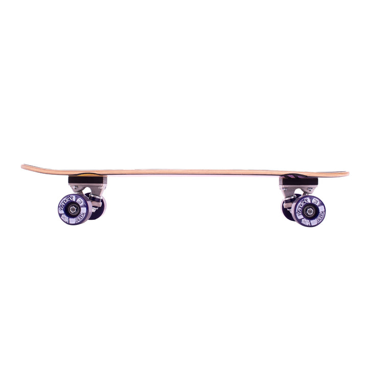 P.O.P 27" Purple Fade