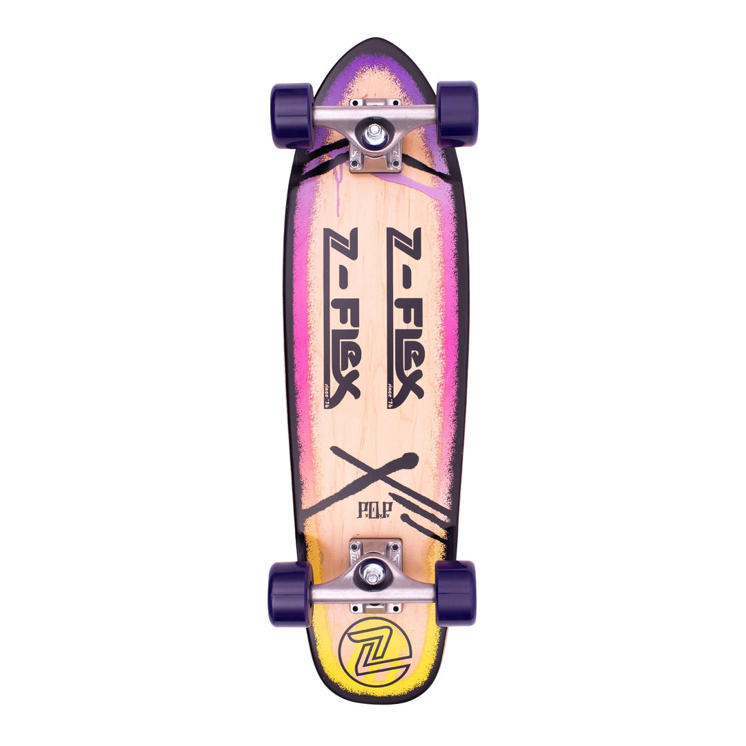 P.O.P 27" Purple Fade