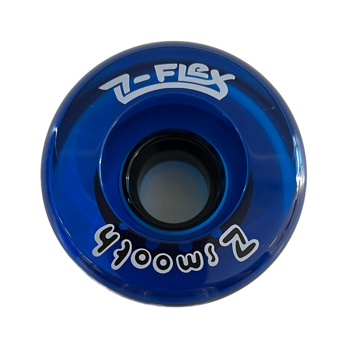 Z-SMOOTH 63MM 83A BLUE TRANS WHEELS