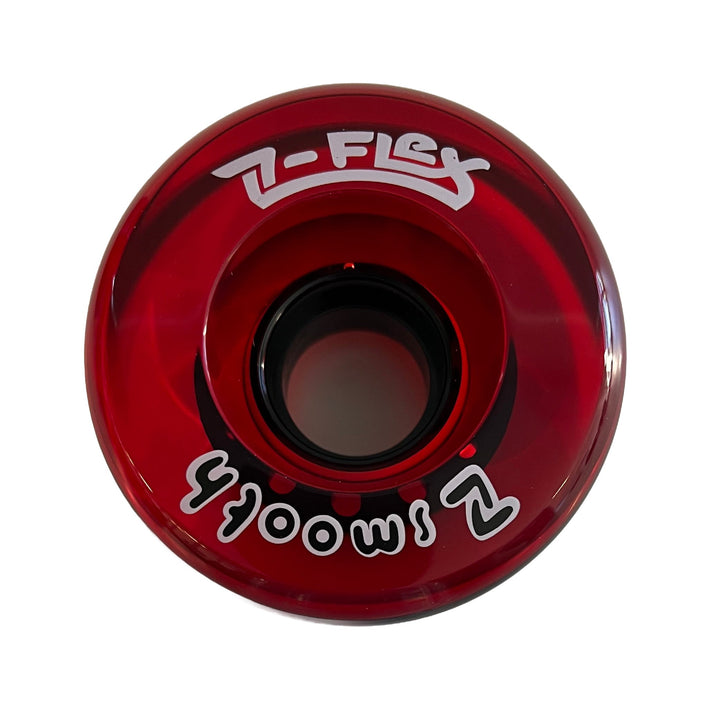 Z-SMOOTH 60MM 90A RED TRANS WHEELS
