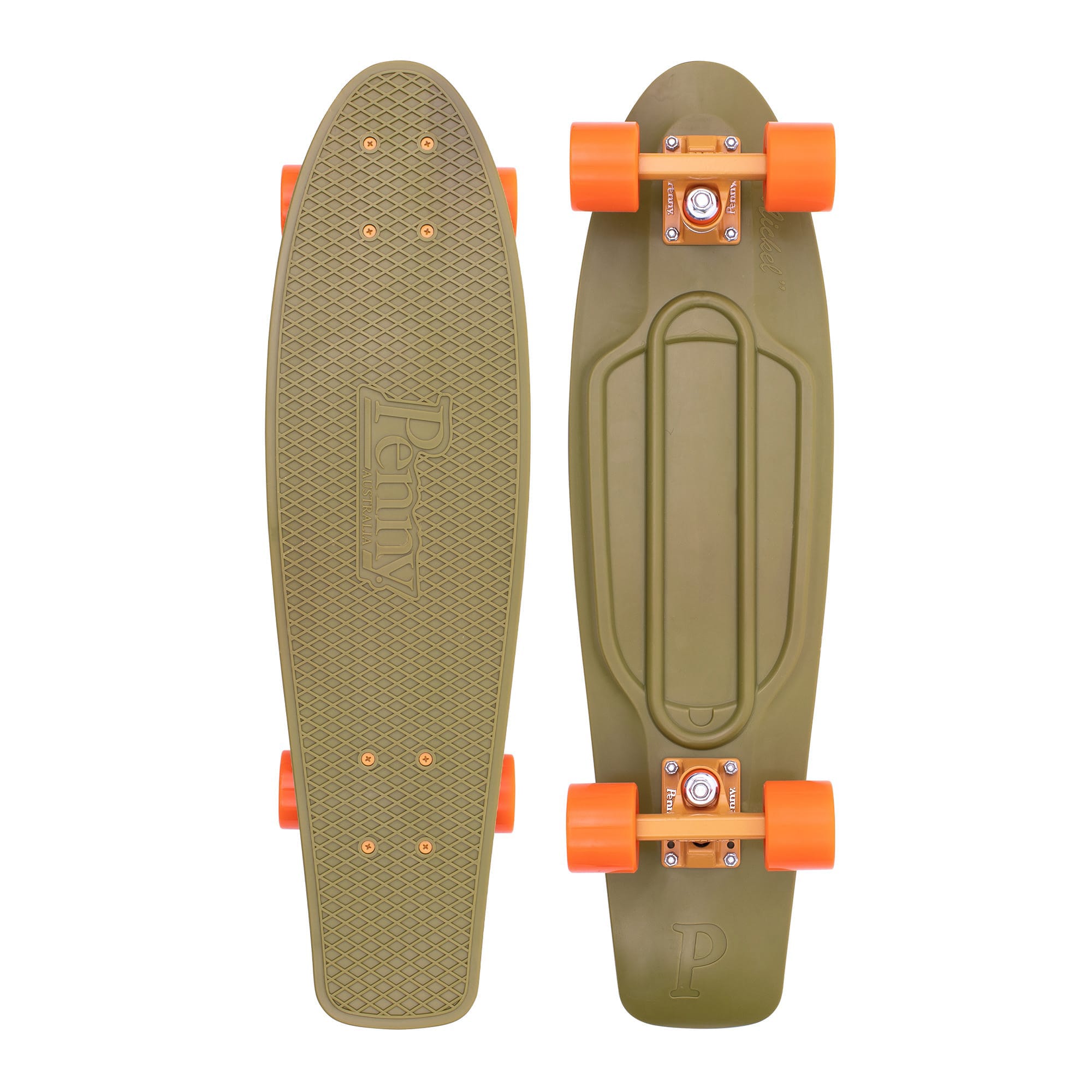【18時まで】Penny 27inch Nickel Hawaiian Penny 27 inch Nickel Complete Pastel Skateboard, Turquoise